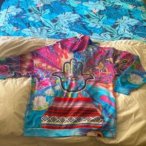 Trippy hoodie
